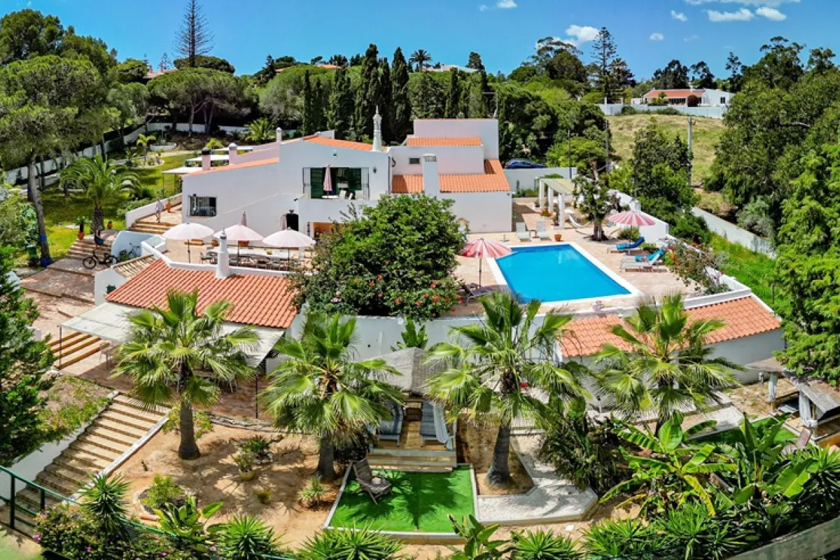 Drone View B&B The Art of Joy