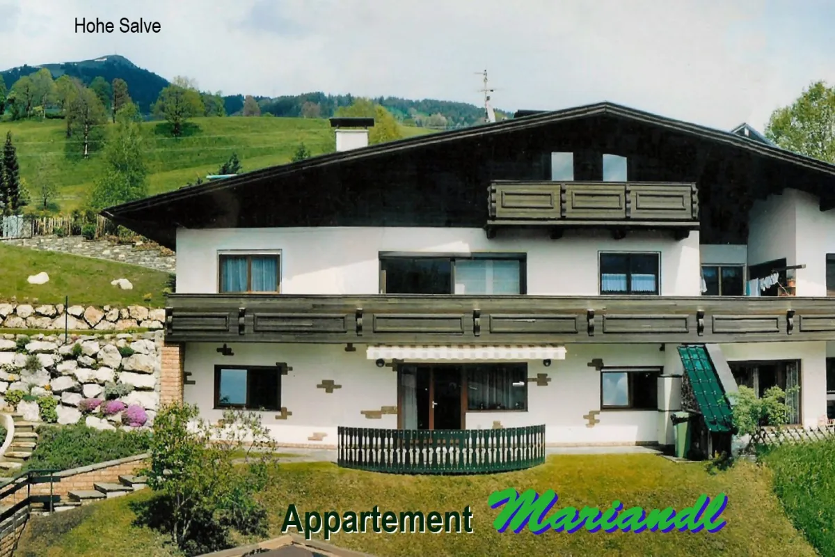 Appartement Mariandl direct in het wandelgebied
