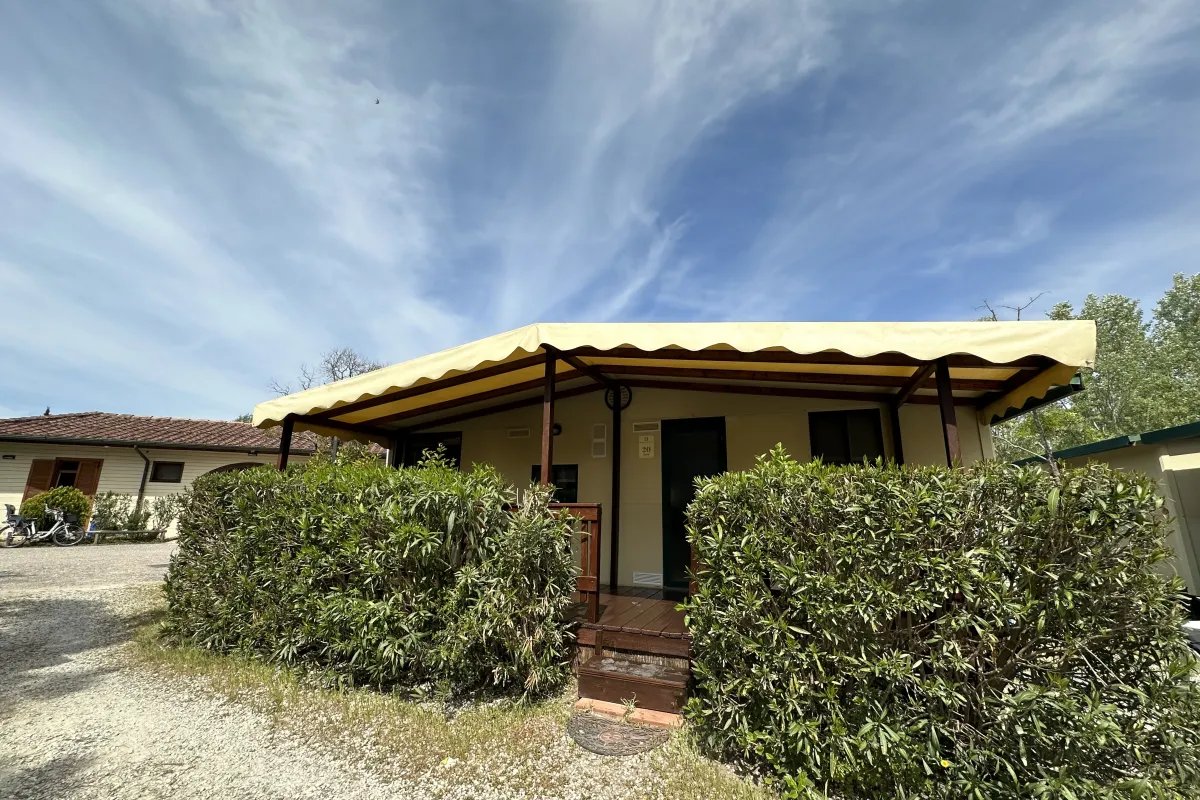 Stacaravan/ Mobilhome