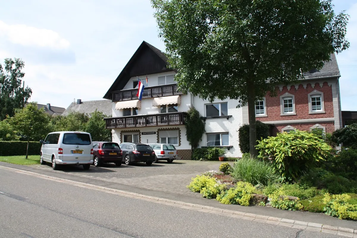 Vooraanzicht van Haus Buchholz