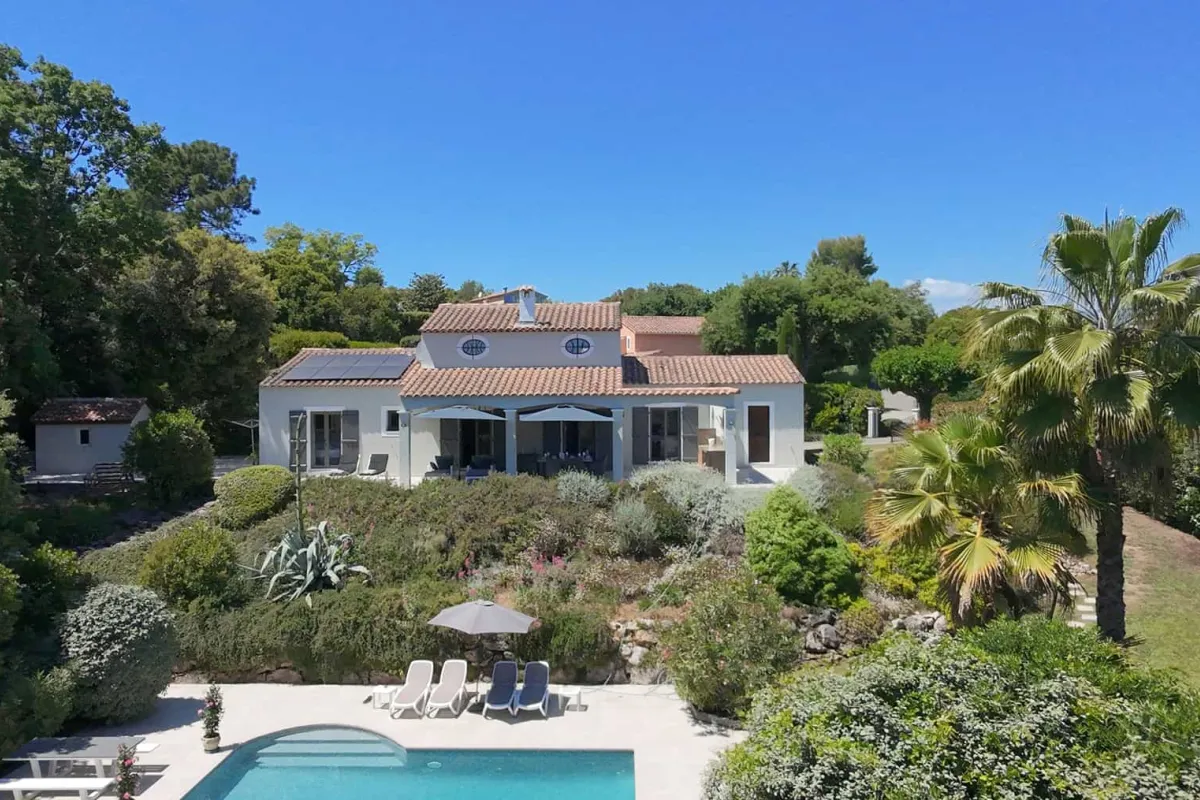 Villa Valbonne met prive zwembad - 6p