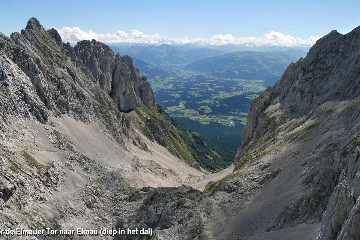 Bergwandelen in de Wilder Kaiser