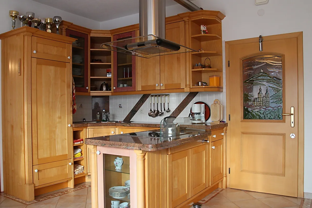 Uitgebreide keuken