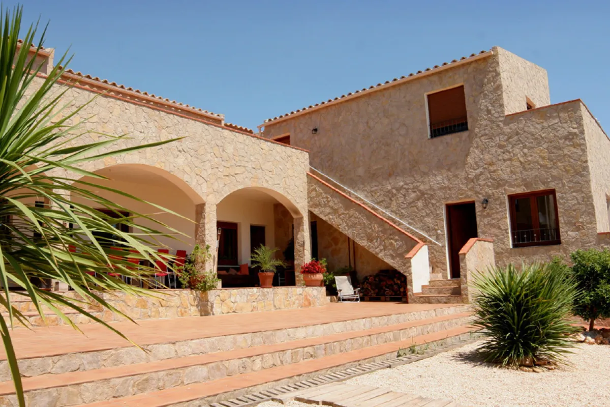 Patio Mas del Rey