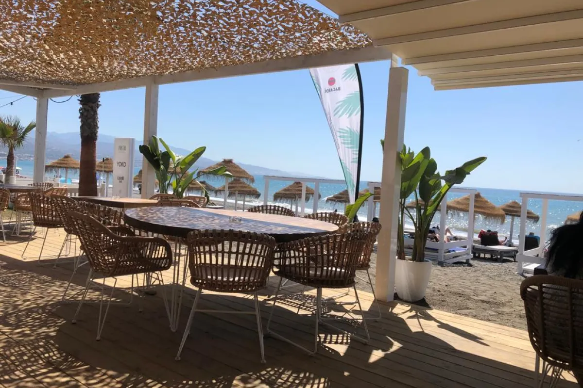 Beach club