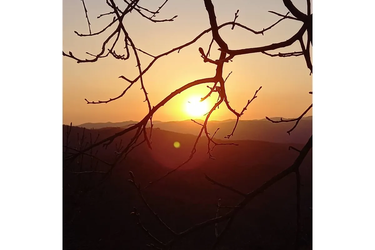 Zonsondergang