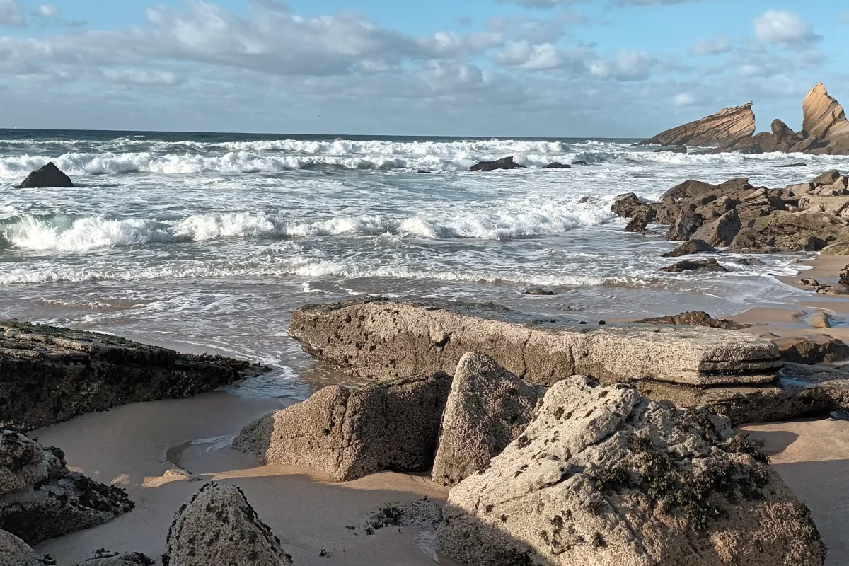 verborgen strandjes