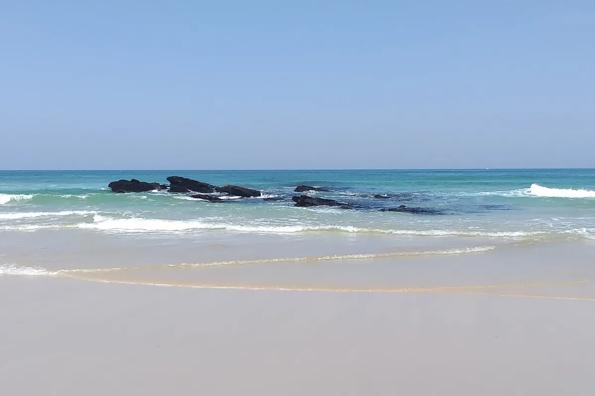diverse prachtige stranden