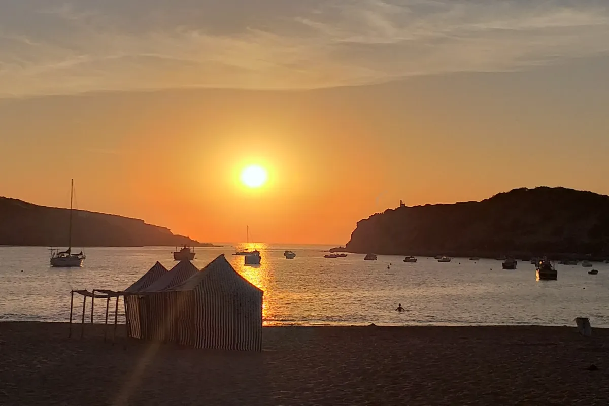prachtige zonsondergangen