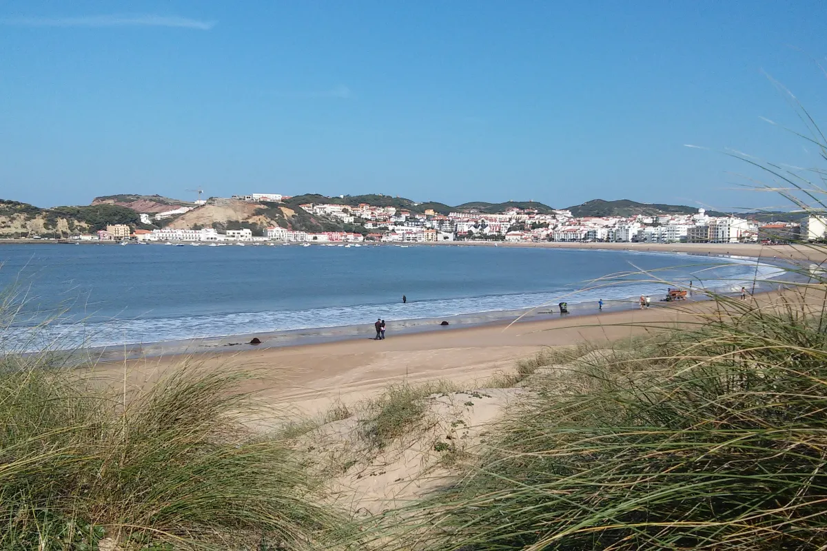 sao martinho do porto prachtig strand