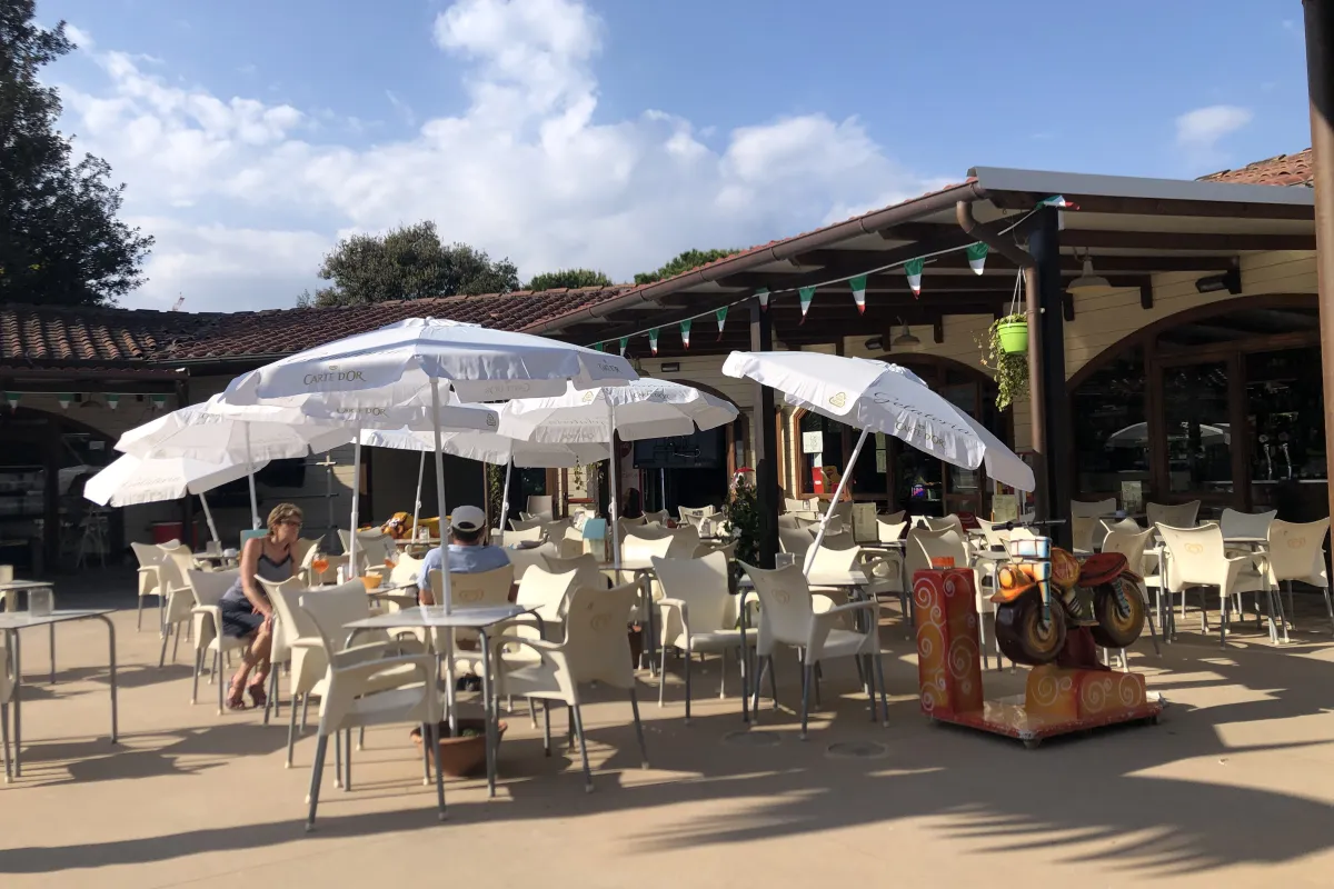 Terras op de Plaza