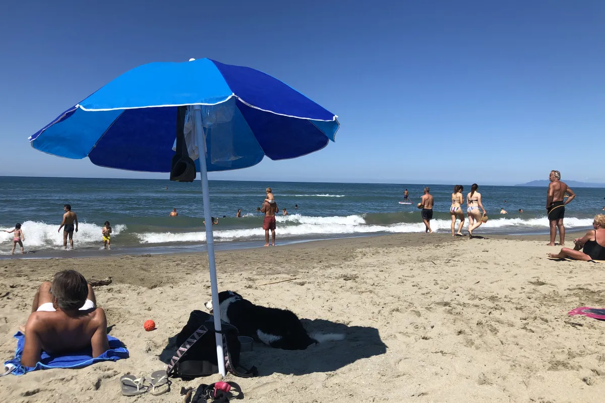 strand en zee