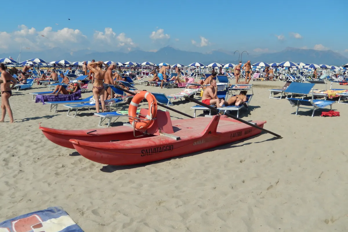 Strand en zee