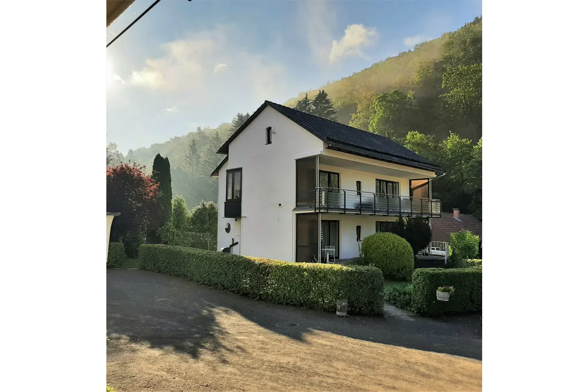 Appartementen gebouw