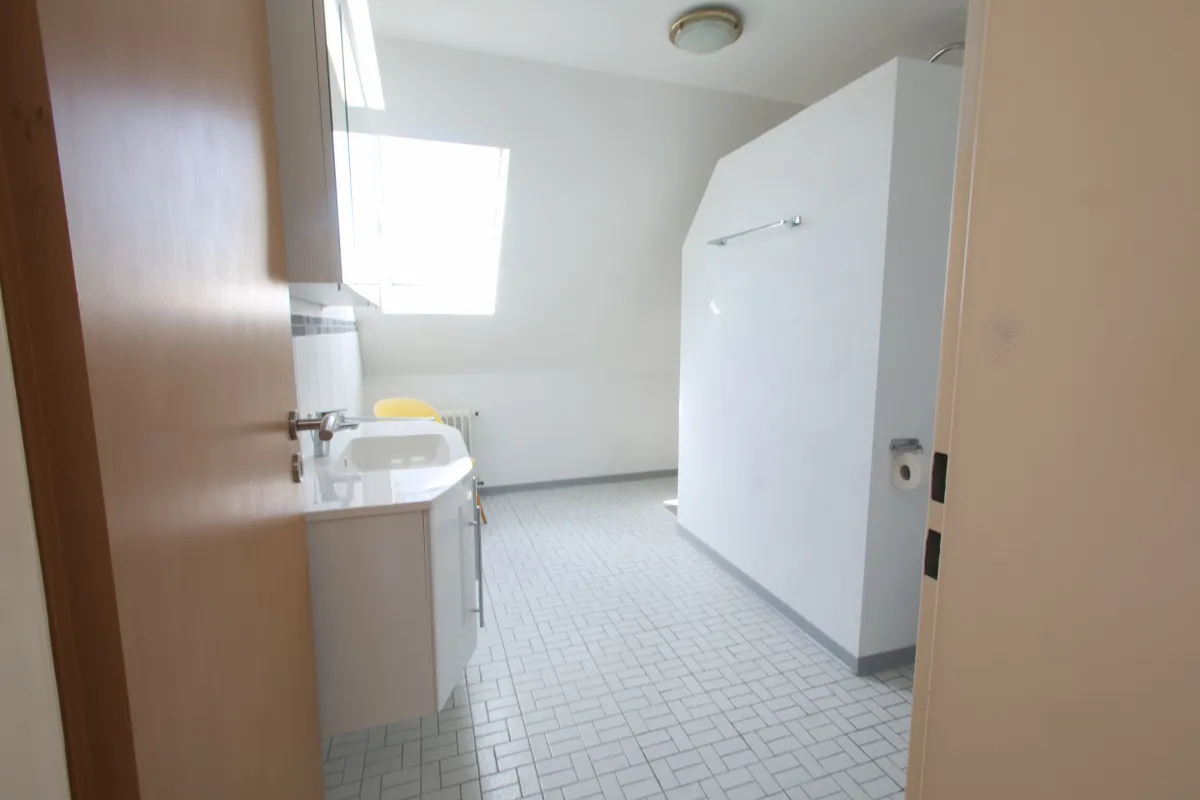 Badkamer appartement 4