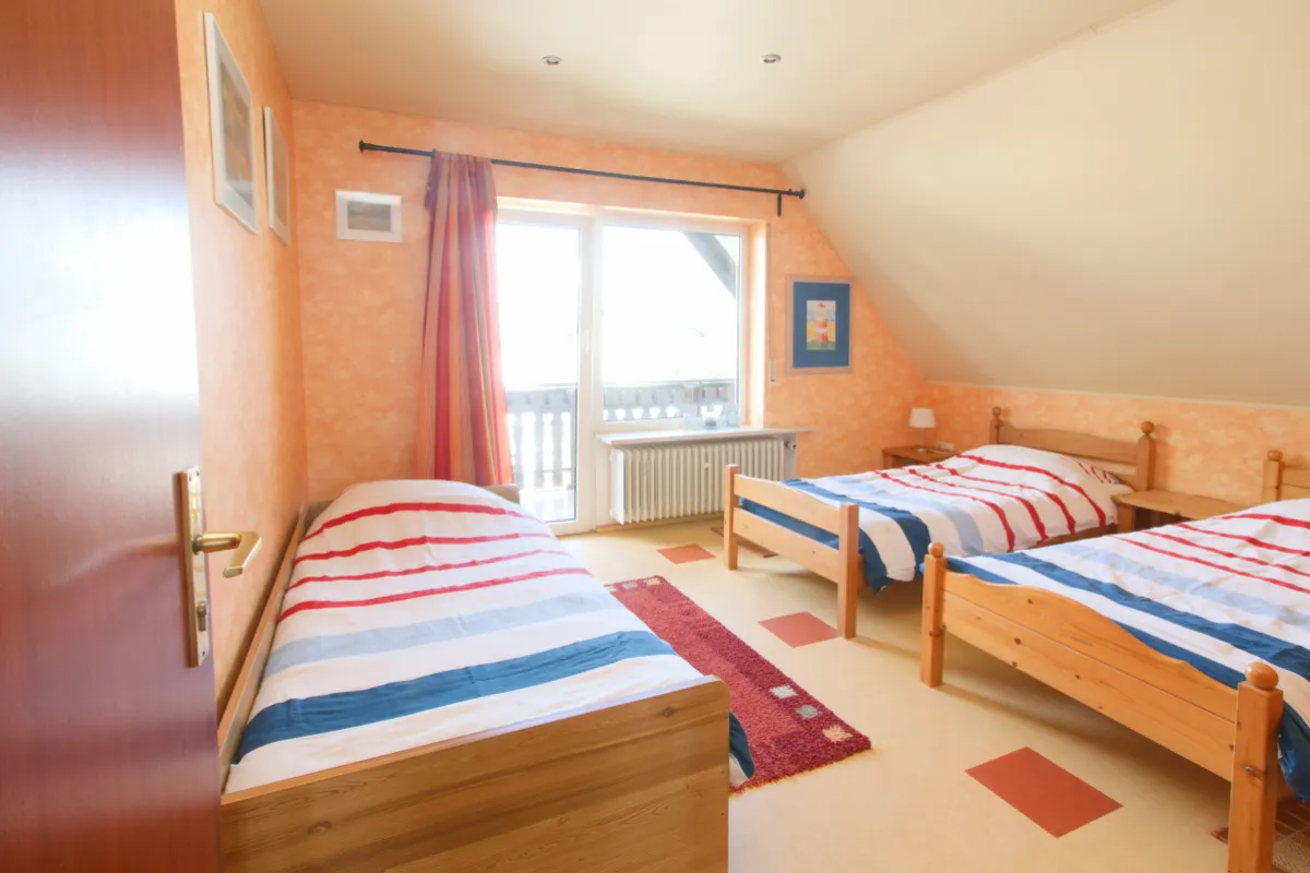 Slaapkamer appartement 4
