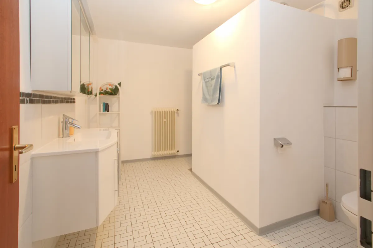 Badkamer appartement 3