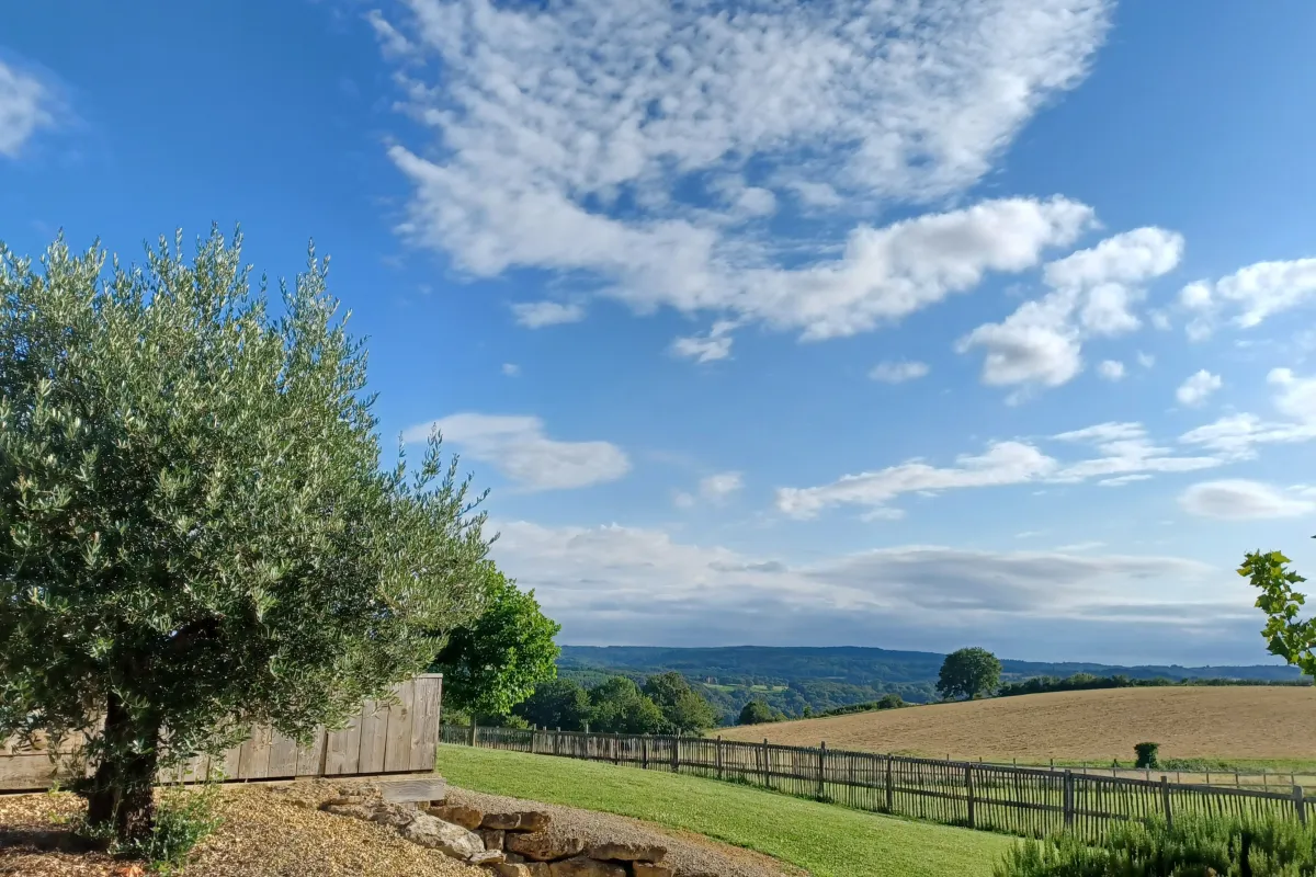 uitzicht over de dordogne vallei