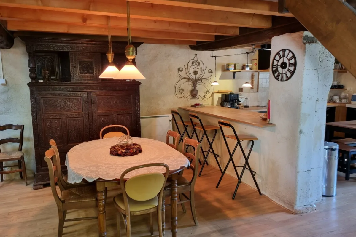 l'Écurie, eetkamer
