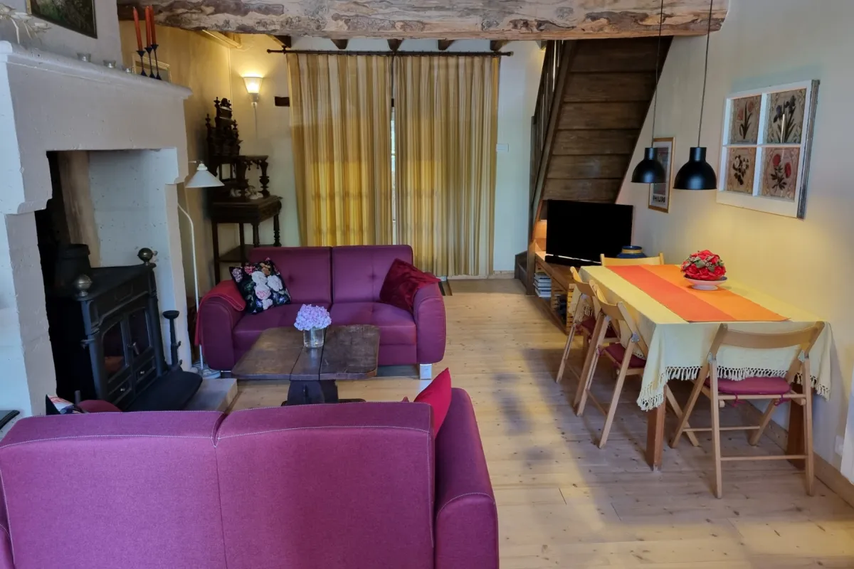 Maisonnette, zit/eetkamer