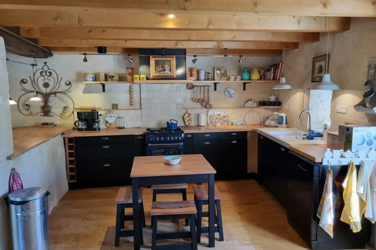 l'Écurie, keuken
