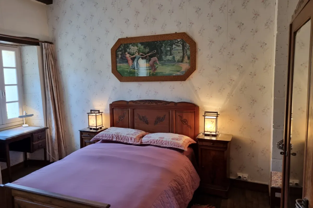 Maisonnette, master-bedroom