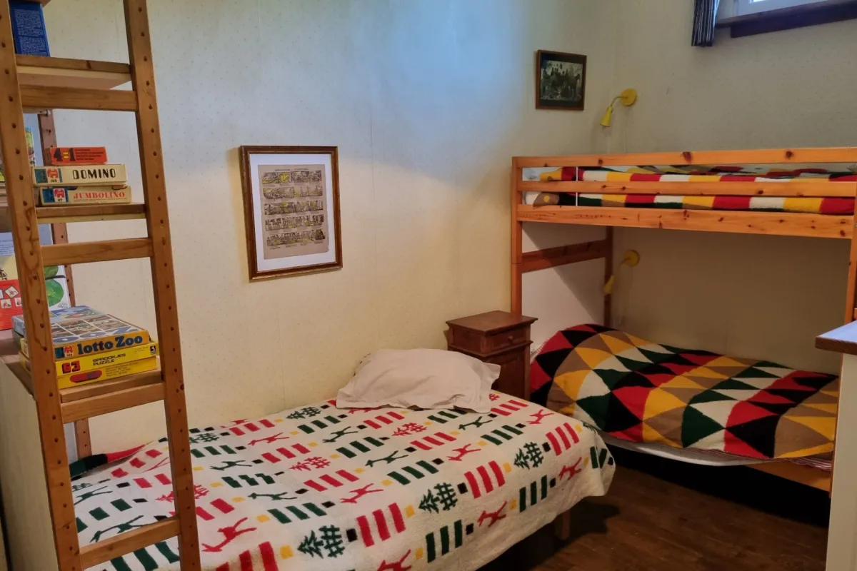 Maisonnette, slaapkamer