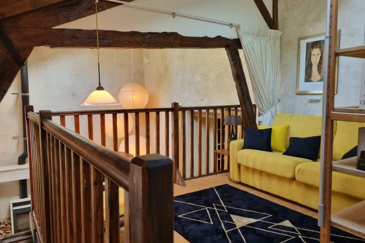 l'Écurie, mezzanine