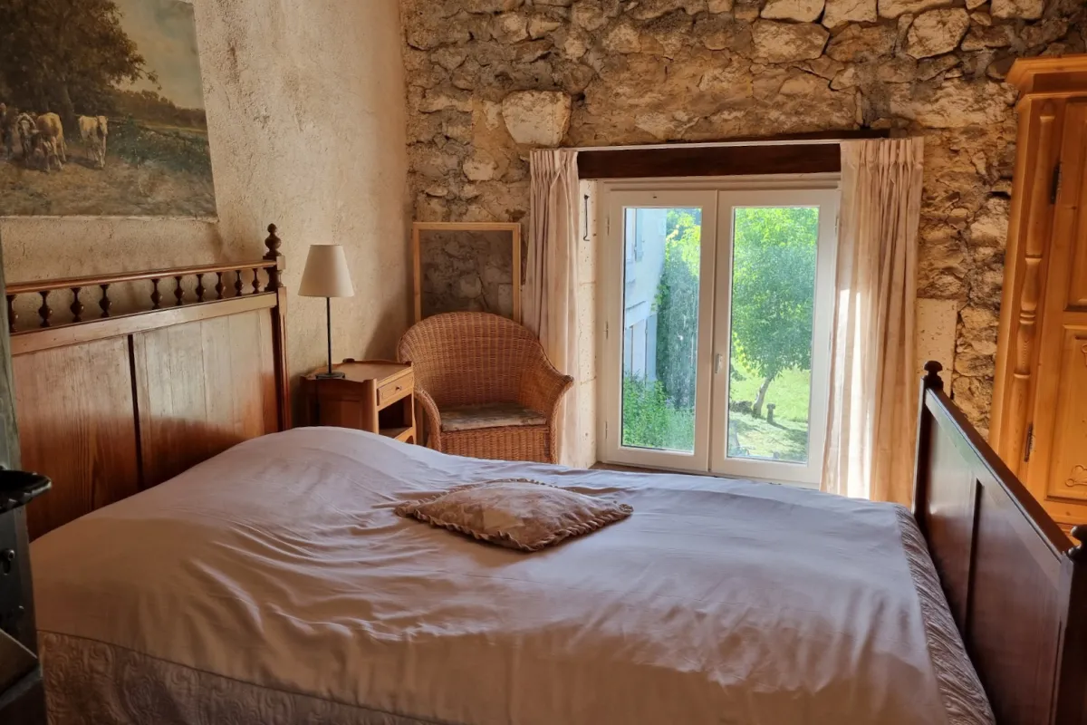l'Écurie, master-bedroom