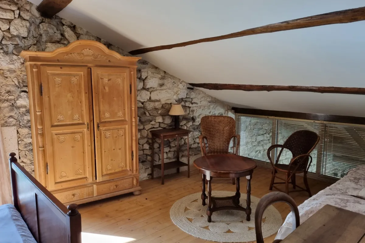 l'Écurie, master-bedroom 2