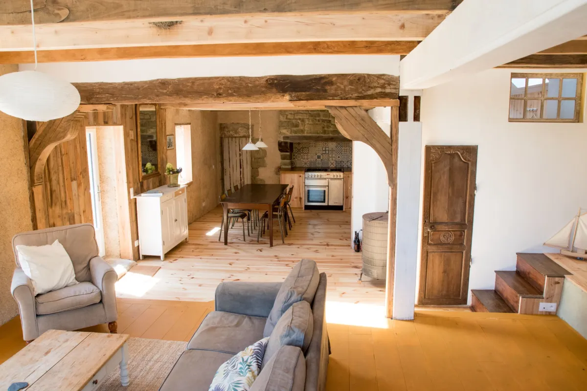 Woonkamer Longere