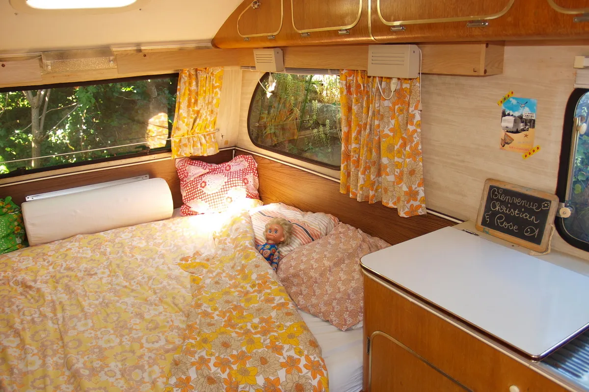 Slapen in de Cosy Cabin