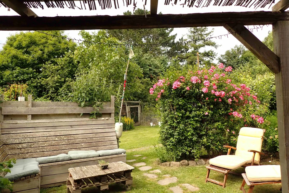 Tuin Longere