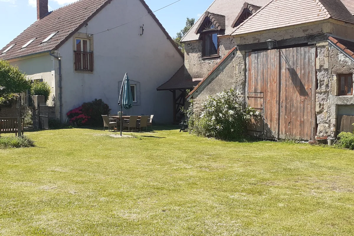 Binnenplaats les Bergeries