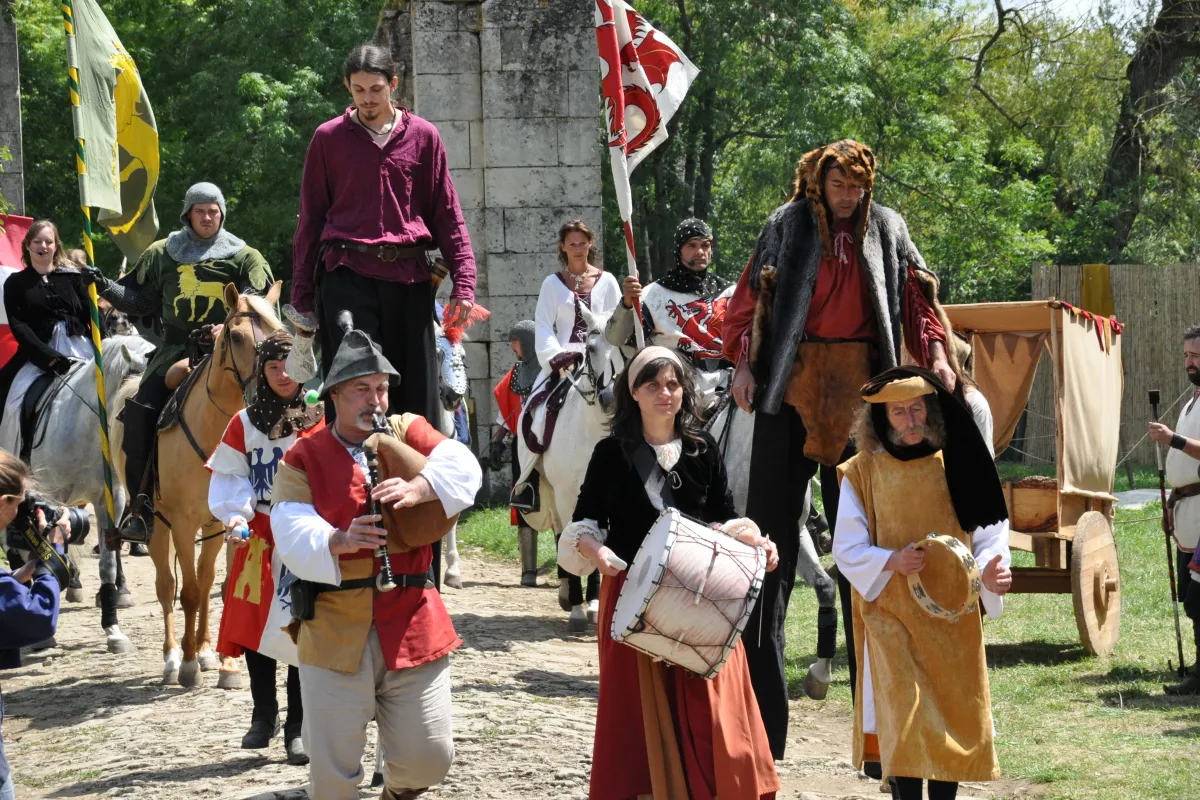 middeleeuwse spelen