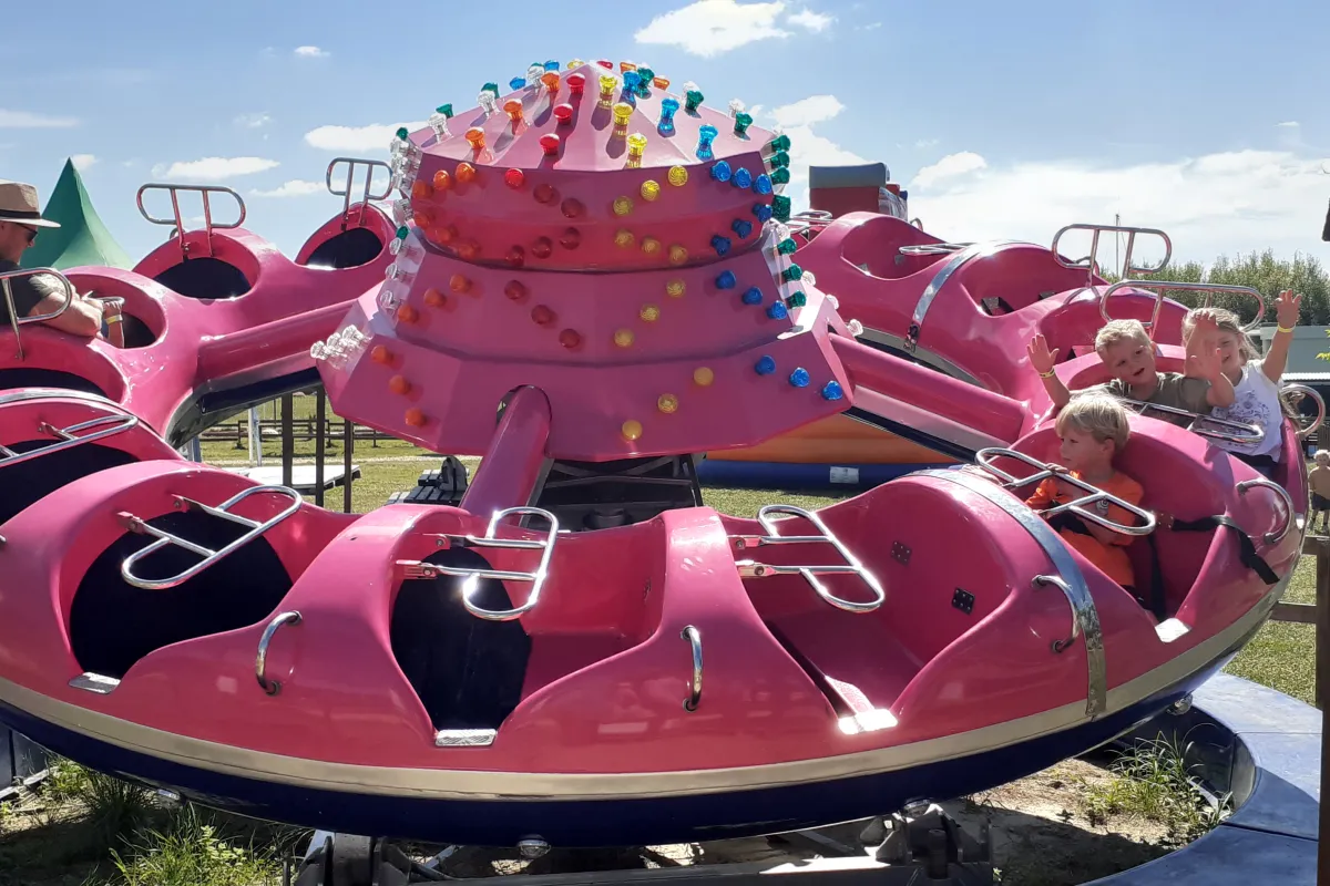 pretparkje in de  buurt