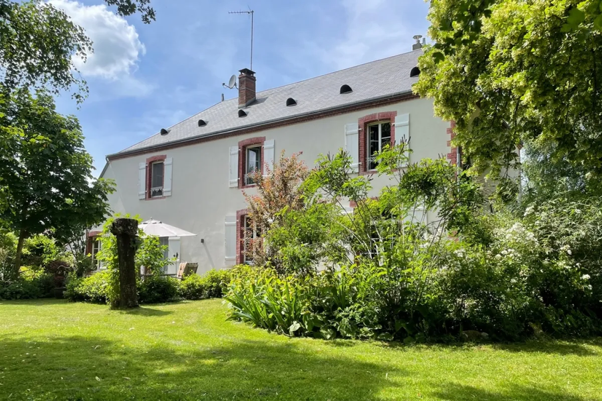 Achterkant huis