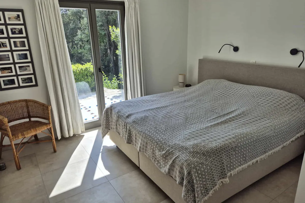 Slaapkamer Villa Valbonne