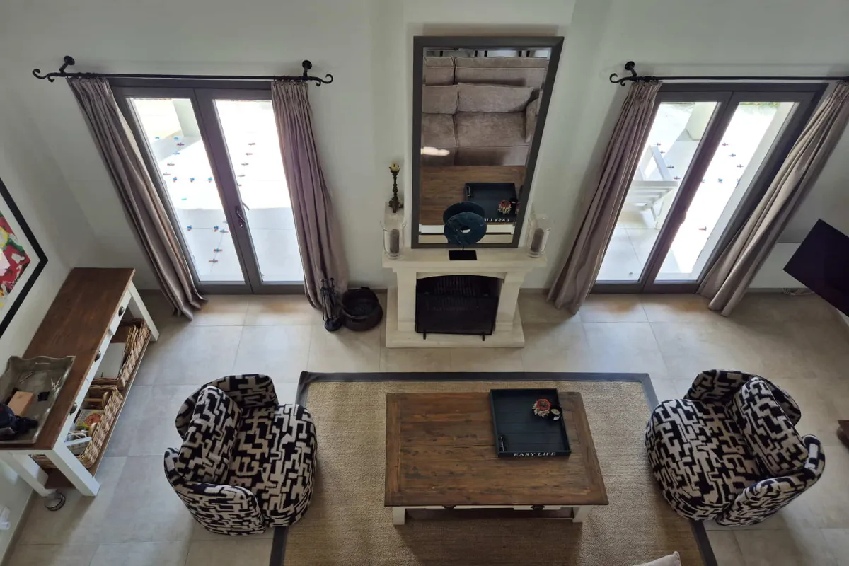 Woonkamer Villa Valbonne