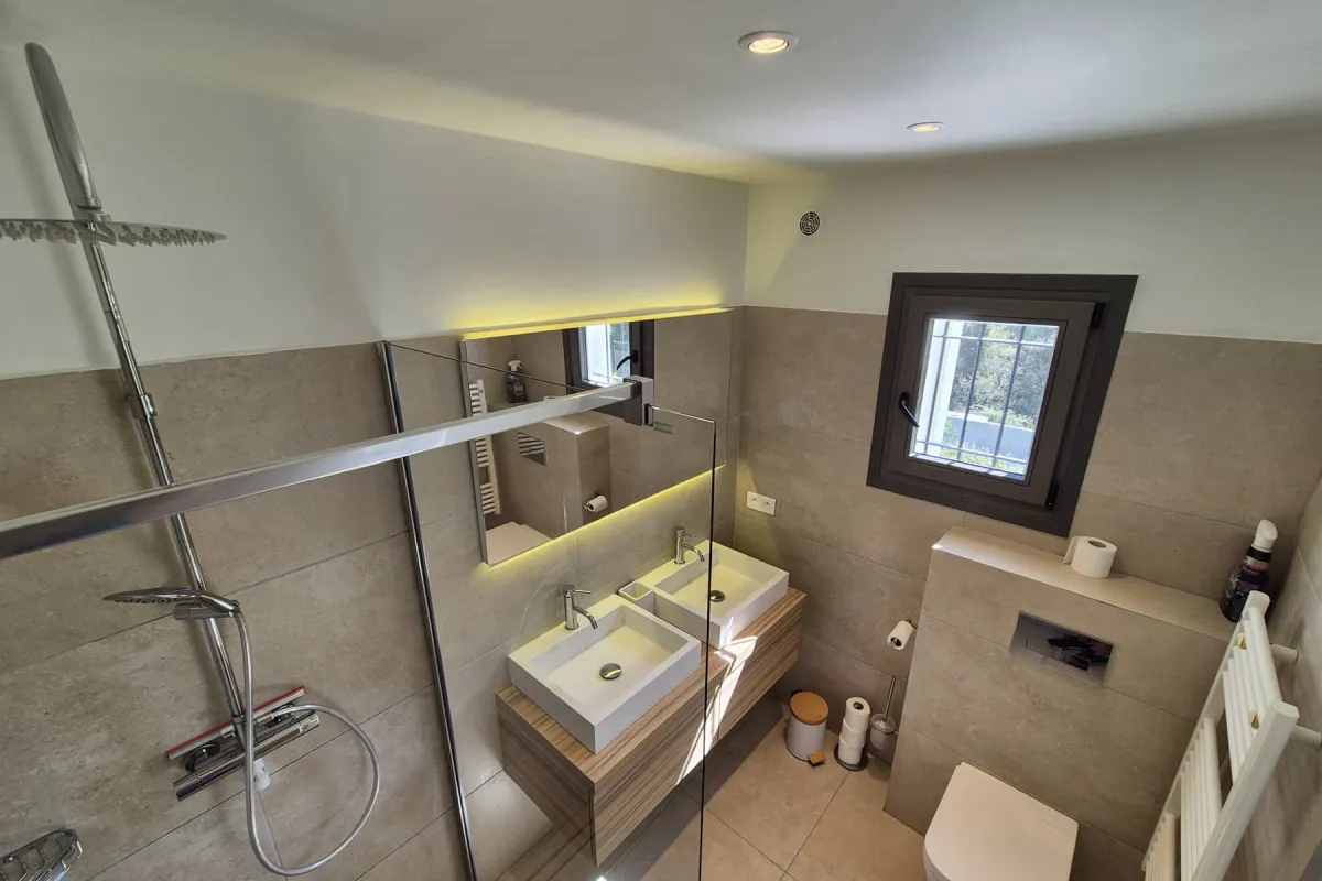 Badkamer Villa Valbonne