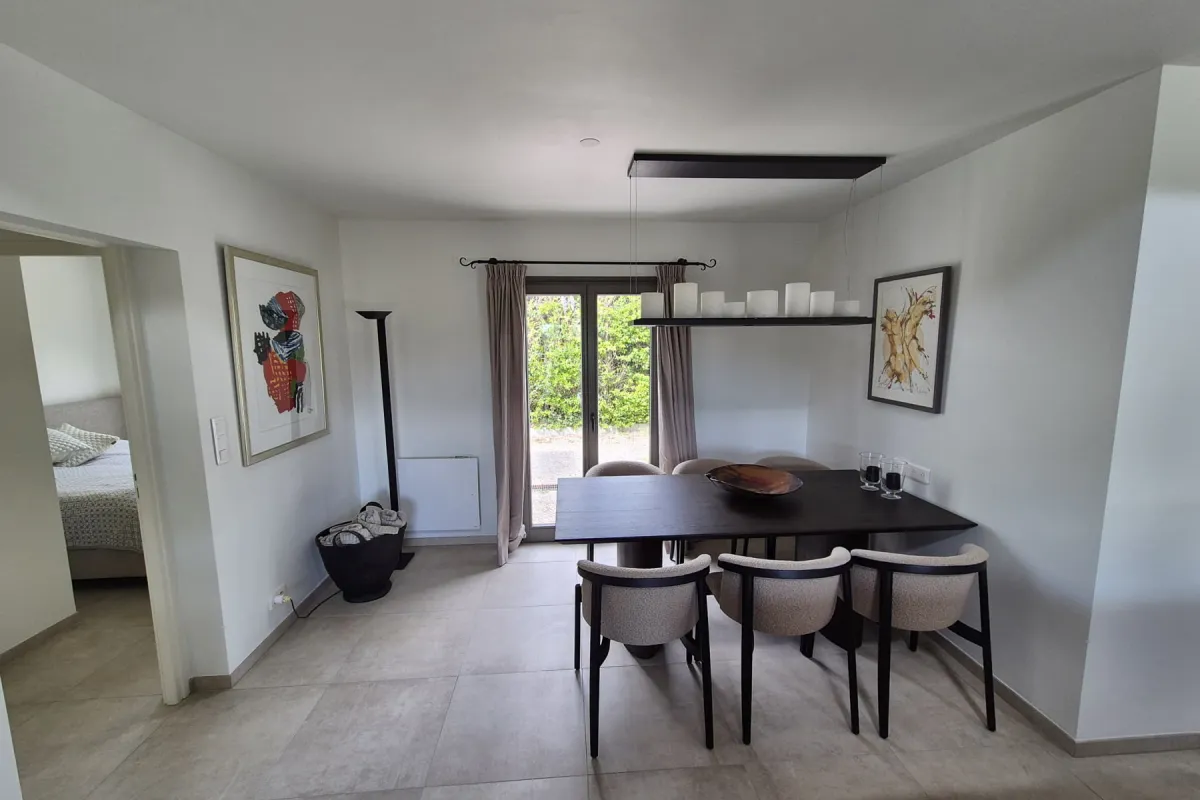 Woonkamer Villa Valbonne