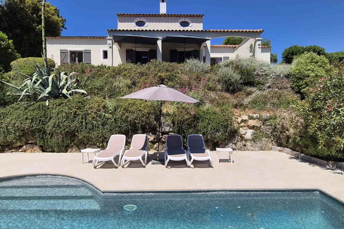 Villa Valbonne met prive zwembad - 6p