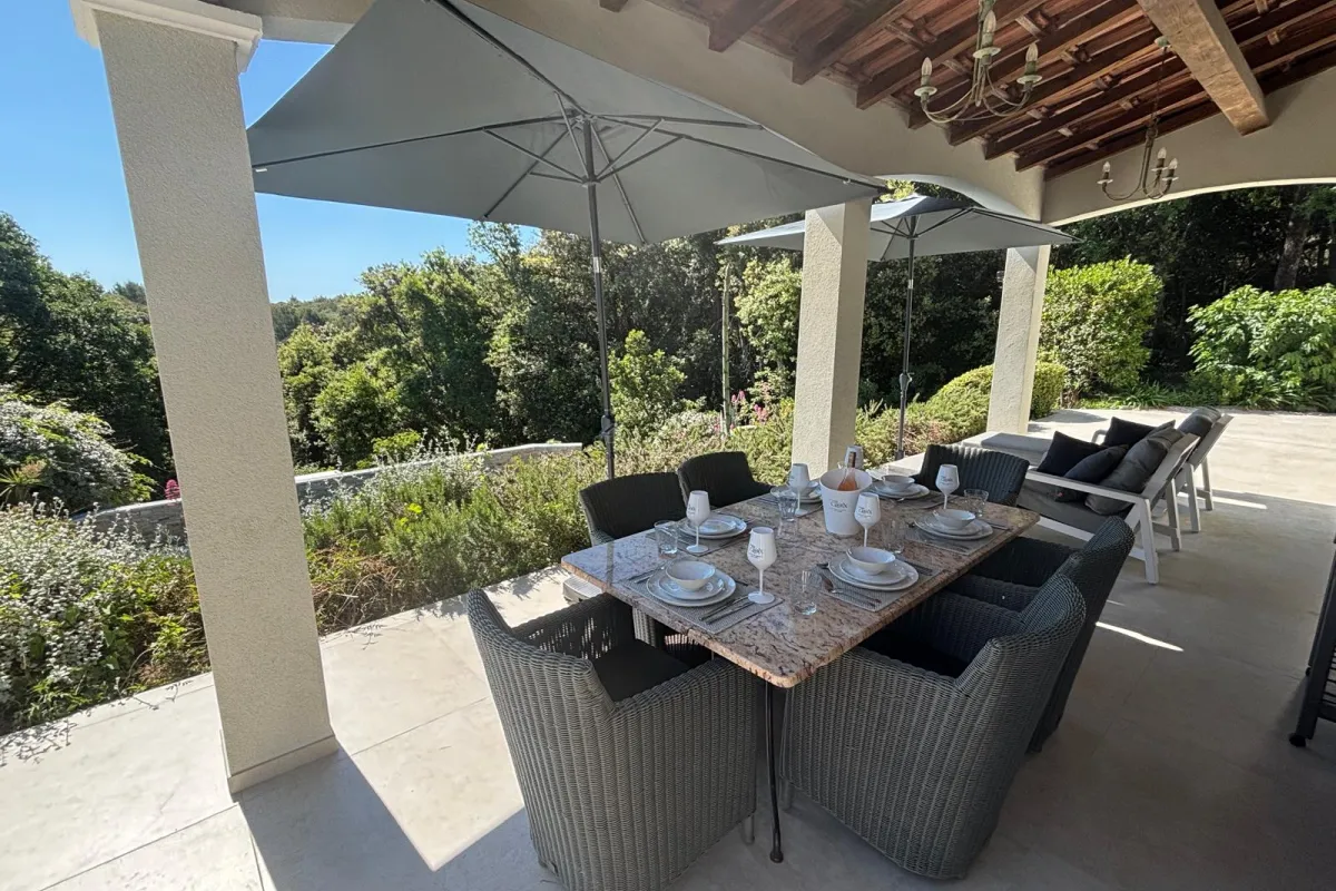 Villa Valbonne met prive zwembad - 6p