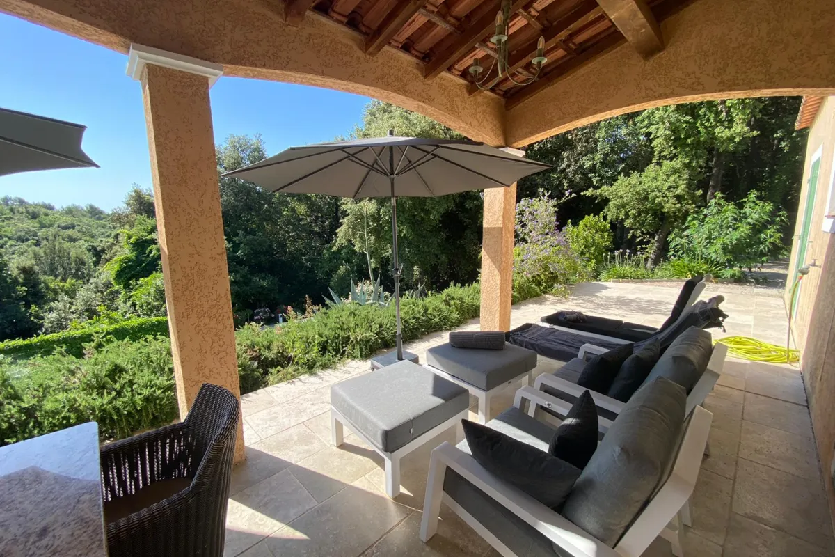 Villa Valbonne Veranda