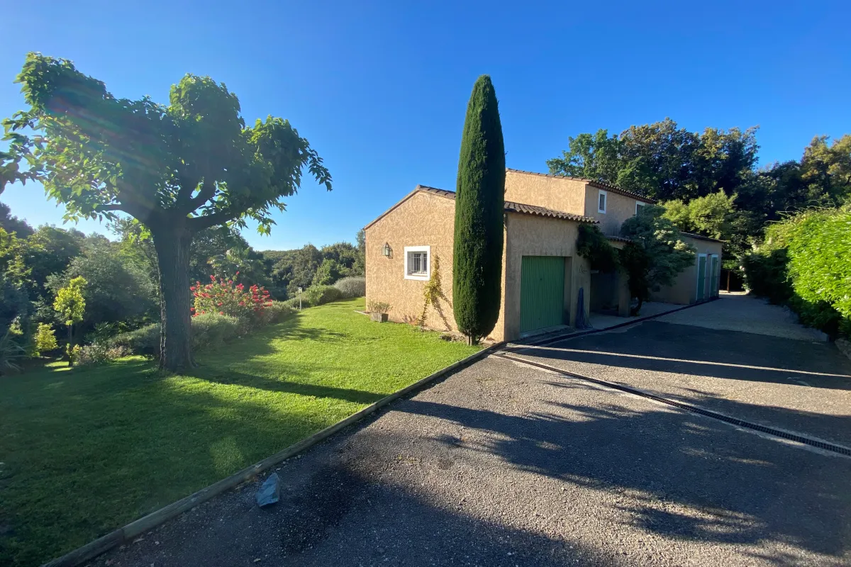 Villa Valbonne Entree