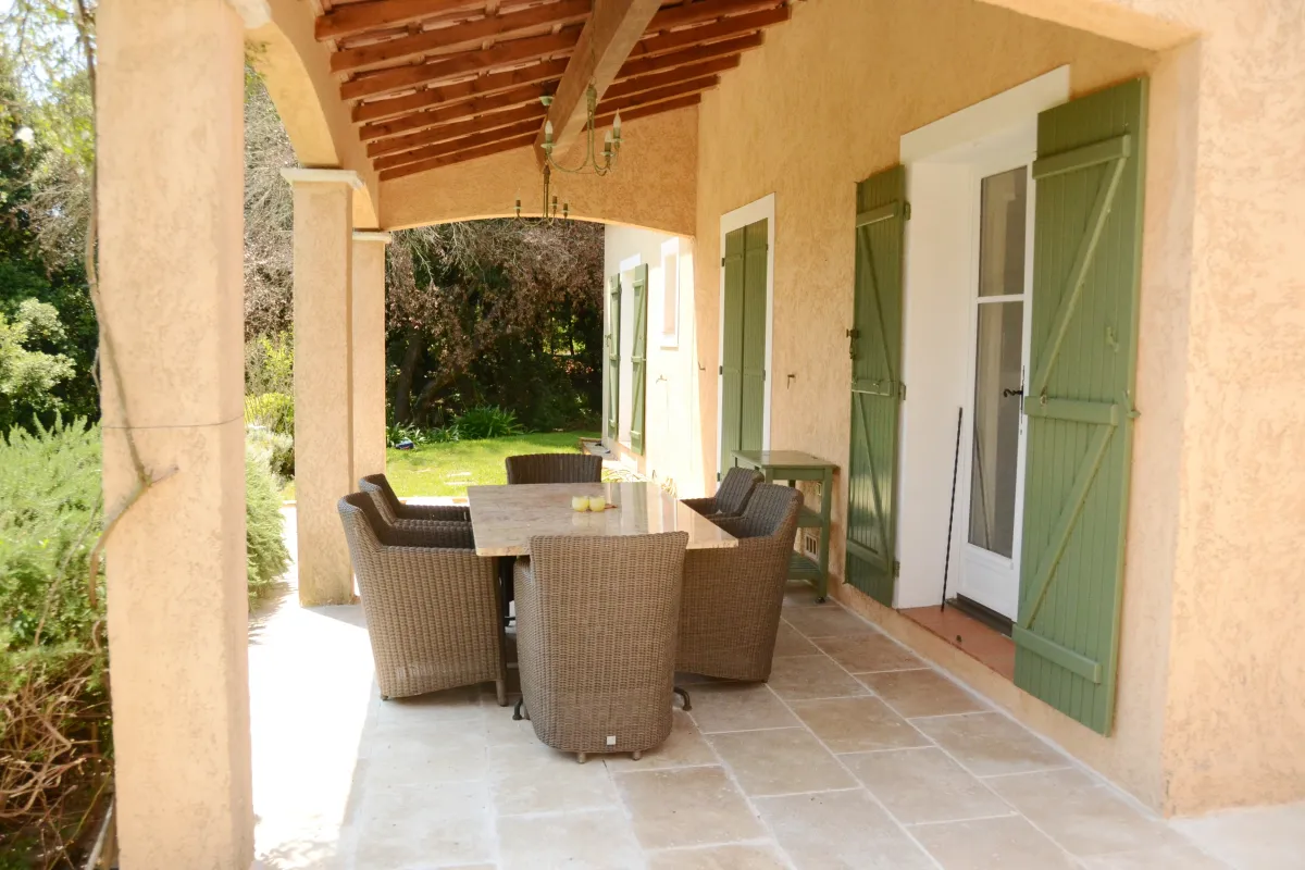 Villa Valbonne Veranda