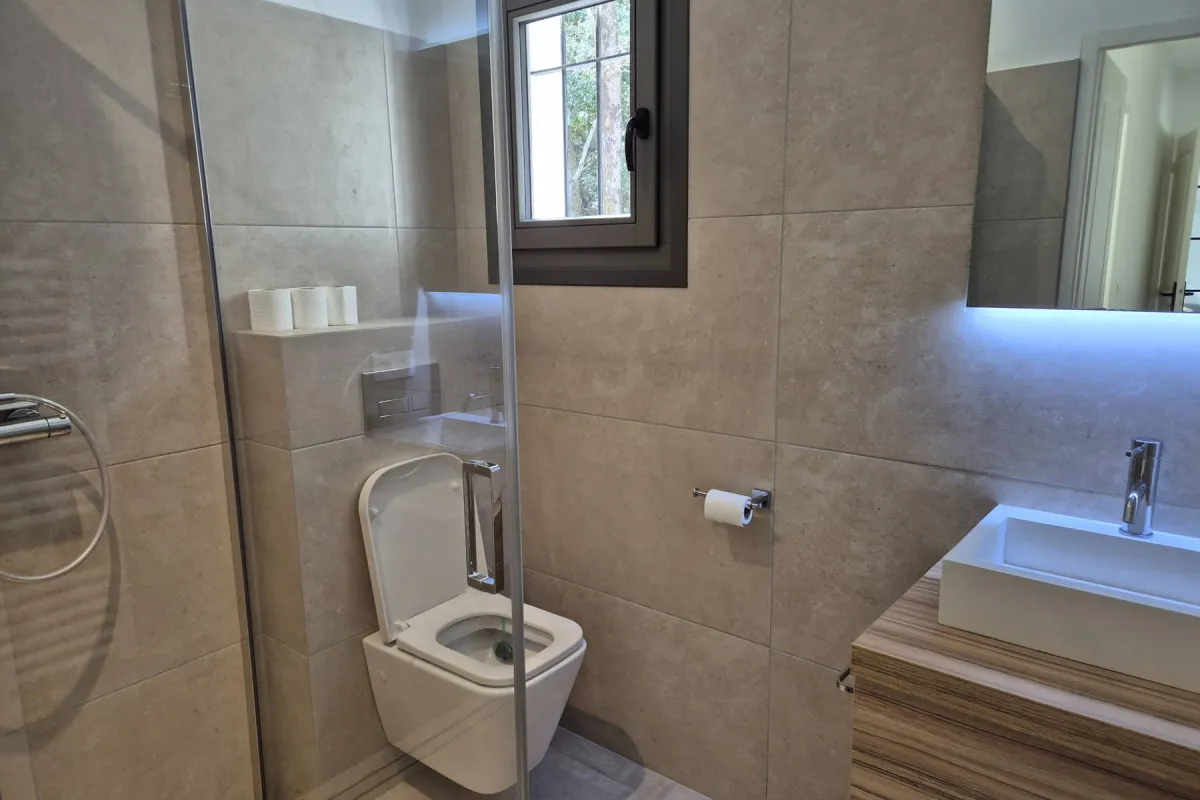 Badkamer Villa Valbonne