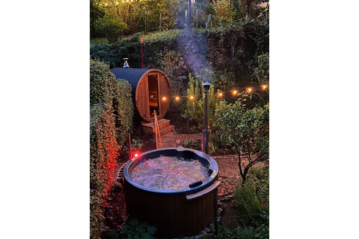 Hottub en sauna