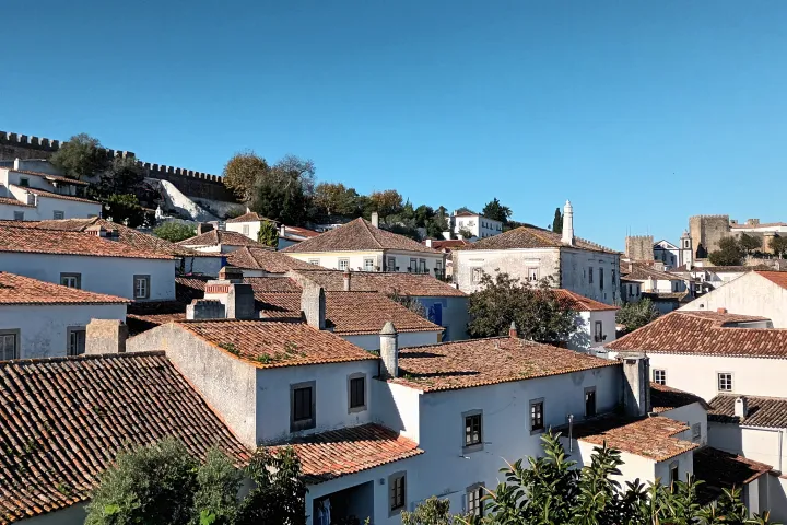 obidos vestigingsstadje te bezoeken