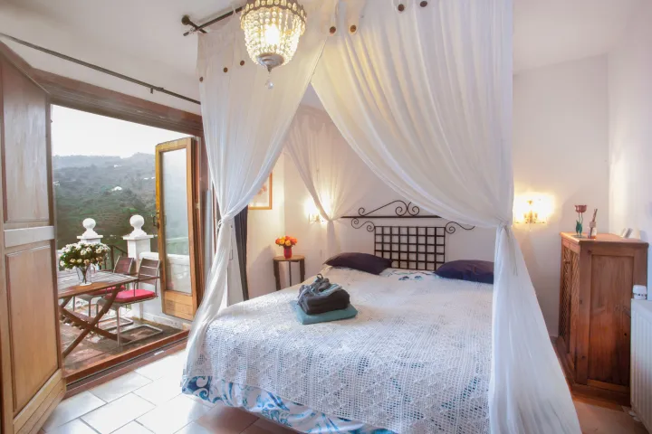 De master bedroom